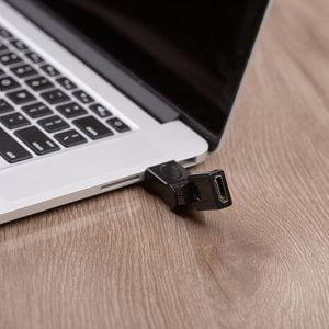 AIFFECT HDMI 1.4 Angle Type HDMI Male to Female 90, 180, 360 Degrees - Image 3