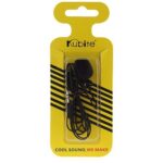 KUBITE MINI CLIP-ON WIRED MICROPHONE 3.5mm Jack 1 meter (Black) {MC29BK}