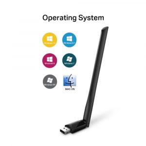 TP-Link AC600 High Gain Wireless Dual Band USB Adapter [Archer T2U Plus] - Image 4
