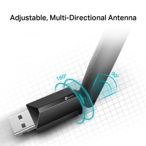 TP-Link AC600 High Gain Wireless Dual Band USB Adapter [Archer T2U Plus] - Image 6