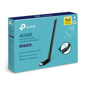 TP-Link AC600 High Gain Wireless Dual Band USB Adapter [Archer T2U Plus] - Image 7