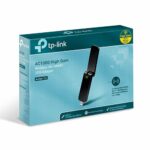 TP-Link |1300Mbps USB Wifi Adapter | Dual Band MU-MIMO Wireless Network Dongle with Foldable High Gain Antenna for PC | Works with Windows and Mac OS (Archer T4U V3)