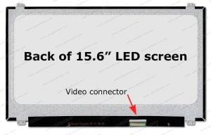 AUO Replacement LAPTOP LCD Screen 15.6 // 40-pin / HD (1366*768) // Glossy // Top and Bottom Brackets  - B156XTN04.2