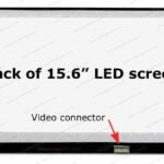 AUO Replacement LAPTOP LCD Screen 15.6 // 30-pin / HD (1366*768) // Glossy // Top and Bottom Brackets  - [B156XTN07.0]