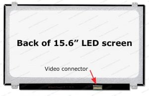 AUO Replacement LAPTOP LCD Screen 15.6 // 30-pin / HD (1366*768) // Glossy // Top and Bottom Brackets  - [B156XTN07.0]