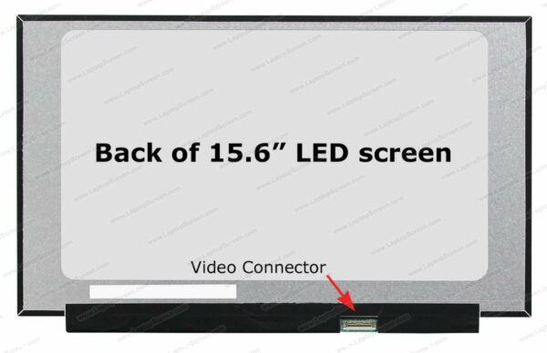 AUO Replacement LAPTOP LCD Screen 15.6 // 30-pin / HD (1366*768) // Matte // NO Brackets  - B156XTN04.2