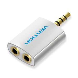 Vention 3.5mm Male to 2*3.5mm Female Audio Splitter - BDAW0