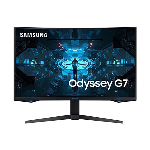 Samsung Odyssey G7 Gaming Curved Monitor ( 27" // QLED // VA // 2560 x 1440 // 1ms // 240Hz) [LC27G75TQSNXZA]