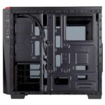 Corsair Carbide Series SPEC 04 Mid Tower Gaming Case Black/Red CC-9011107-WW