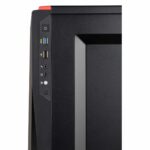 Corsair Carbide Series SPEC 04 Mid Tower Gaming Case Black/Red CC-9011107-WW