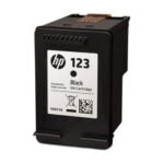 HP 123 Black Original Ink Cartridge F6V17AE