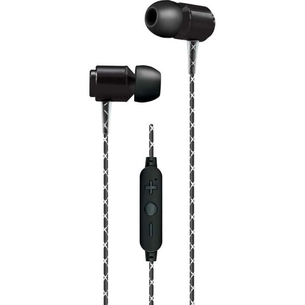 Coby Metal Wireless Earbuds, (Black) - [ CEBT335BK ]