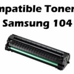 KONAN Compatible Laser jet For Samsung 104 (Black)