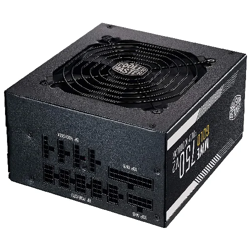 CoolerMaster MWE GOLD 750W FULL MODULAR 80+ PLUS GOLD CERTIFIED - [ MPE-7501-AFAAG-UK ]