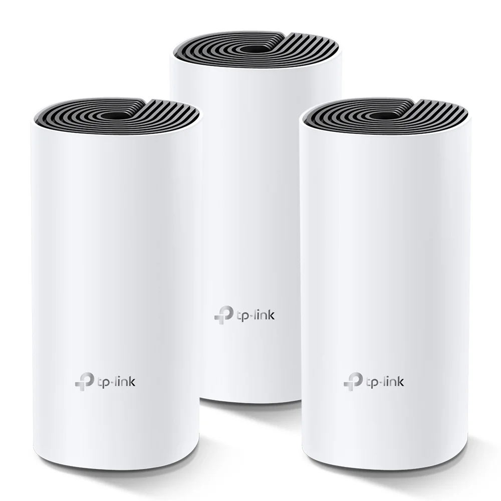 TP-Link AC1200 Deco Whole Home Mesh WiFi System [Deco M4 V1 (3-Pack)] - Image 4