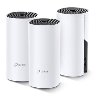 TP-Link AC1200 Deco Whole Home Mesh WiFi System [Deco M4 V1 (3-Pack)]