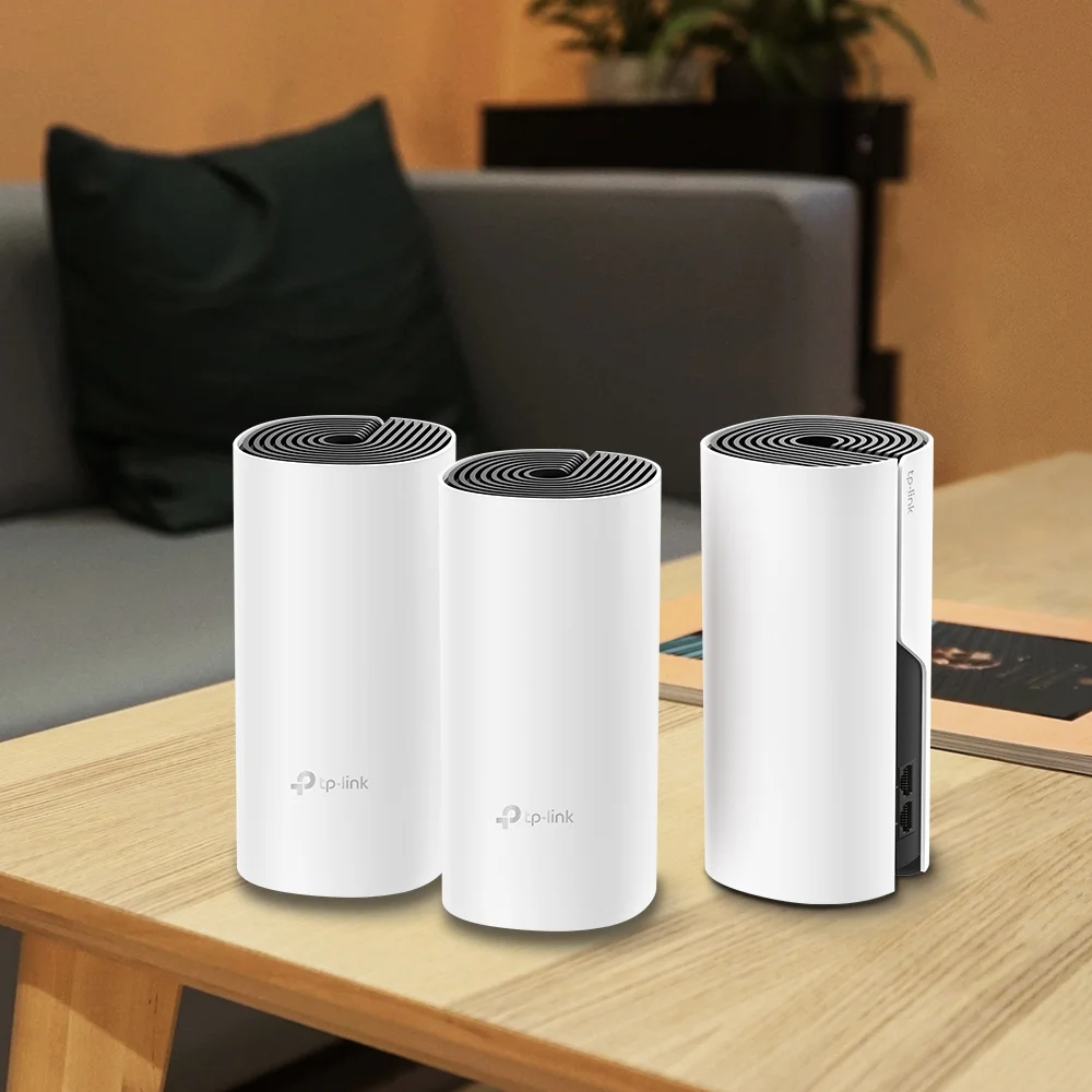 TP-Link AC1200 Deco Whole Home Mesh WiFi System [Deco M4 V1 (3-Pack)] - Image 2