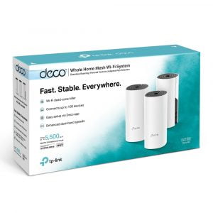 TP-Link AC1200 Deco Whole Home Mesh WiFi System [Deco M4 V1 (3-Pack)] - Image 5