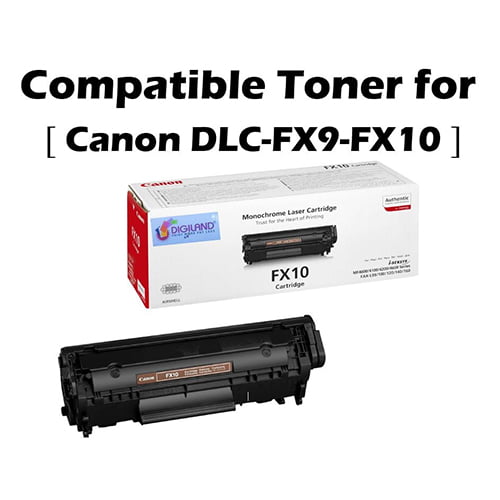 Digiland Laser Toner For Canon DLC-FX9-FX10