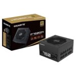 GIGABYTE 750 WATT 80+ GOLD POWER SUPPLY SMART POWER PROTECTION FULLY MODULAR SMART 120mm FAN (GP-P750GM)