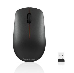 Lenovo 400 Wireless Mouse Black (WW) [GY50R91293]