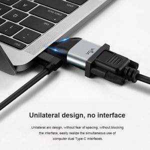 Type - c to VGA adapter { Support 1080P @ 60Hz } - Image 2