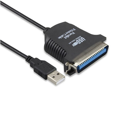 USB To IEEE 1284 (DB36) Female Port Parallel Printer Print Converter Cable