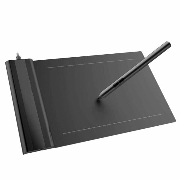 VEIKK Graphic Drawing Tablet S640 (6 x 4) inch Digital Pen Tablet with Battery-Free Passive Stylus