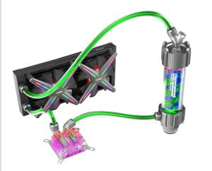 ALSEYE Xtreme DIY Liquid Cooler X240 (Fan: 120mm // Radiator: 240mm // RGB) [ X240 DIY ]