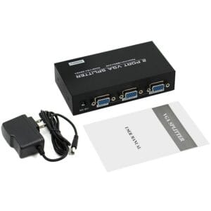 VGA Splitter 2 Ports With Power - Image 6
