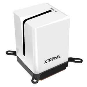ALSEYE Xtreme AIO Liquid Cooler X360 (Fan: 120mm // Radiator: 360mm // RGB // White) [ X360 AIO WHITE ] - Image 2