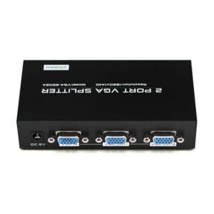 VGA Splitter 2 Ports With Power - Image 2