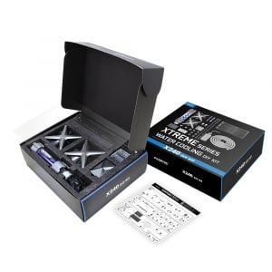ALSEYE Xtreme DIY Liquid Cooler X240 (Fan: 120mm // Radiator: 240mm // RGB) [ X240 DIY ] - Image 6