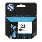 HP 123 Black Original Ink Cartridge [ F6V17AE ]