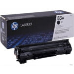 HP 83A Black Original LaserJet Toner Cartridge CF283AF