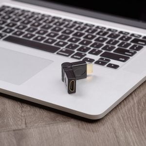 AIFFECT HDMI 1.4 Angle Type HDMI Male to Female 90, 180, 360 Degrees - Image 2
