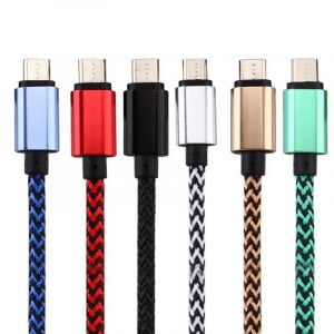 UDAPAKOO Short Braided Micro USB cable 20cm for Samsung / Hawaii / Sony / LG .... - Image 5