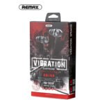 Remax Game Earphone With Vibration & Noise Canceling Earphones (1-Jack 3.5mm) RB-S17