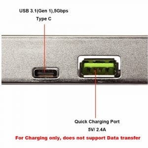 PCI to USB 3.1 Type-C and Quick Charging Port,PCI Express Card with 15-Pin SATA Power Connector and 19-Pin Connector Superspeed 5 Gbps for Windows 7/8/8.1/10 & 32-64Bit LINUX - Image 3