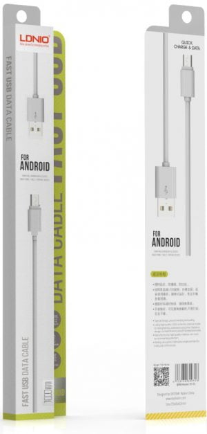 LDNIO Charge microUSB Cable for (Android // Samsung / HTC / HUAWEI) [ SY-03 ] - Image 5