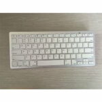 Mini Wireless Bluetooth Keyboard for (Arabic Mac / Apple Layout) - SILVER [BK 3001]