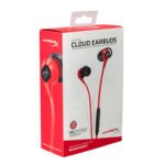 Kingston HyperX Cloud Earbuds Gaming Headphones with Mic [HX-HSCEB-RD]