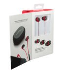 Kingston HyperX Cloud Earbuds Gaming Headphones with Mic [HX-HSCEB-RD]