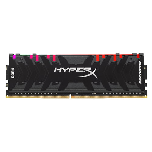 Kingston HyperX Predator 16B (2 x 8 GB) 4000MT/s DDR4 RGB Memory Ram HX440C19PB3AK2/16