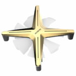 ALSEYE Xtreme Cooling Fan Kit X12 (Fan: 120mm // 3-Fan // RGB // Gold) [ X12 KIT GOLD ] - Image 3