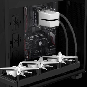 ALSEYE Xtreme AIO Liquid Cooler X360 (Fan: 120mm // Radiator: 360mm // RGB // White) [ X360 AIO WHITE ] - Image 5
