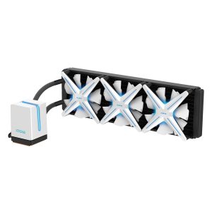 ALSEYE Xtreme AIO Liquid Cooler X360 (Fan: 120mm // Radiator: 360mm // RGB // White) [ X360 AIO WHITE ]