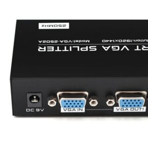VGA Splitter 2 Ports With Power - Image 3