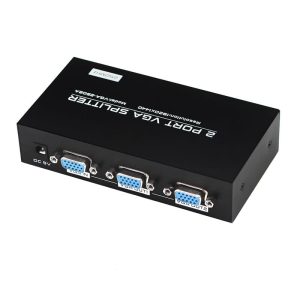 VGA Splitter 2 Ports With Power