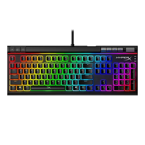 Kingston HyperX Alloy Elite 2 Mechanical Gaming Keyboard (Red HyperX Mechanical switches) [ HKBE2X-1X-US/G ]